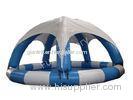 Family Round Swimming Pool Giant Inflatable Tent 15OZ PVC Tarpaulin Anti - Ruptured