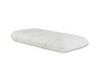 Soft Memory Foam Pillow Bread shape King size White bamboo fabric