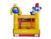 Colorful Commercial Inflatable Cartoon Bounce House Castle For Hire