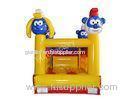 Colorful Commercial Inflatable Cartoon Bounce House Castle For Hire