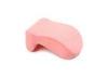 OEM Watermelon Red Office Nap Pillow / Travel Size Memory Foam Pillow