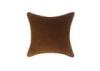 Simple Thick Cotton Memory Foam Throw Pillow Back Support Cushion
