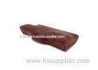 60*33*11/7cm Bamboo Fiber Slow Rebound Memory Foam Pillow In Brown Color