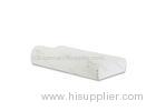 OEM Bamboo Fiber Full Size Memory Foam Pillow for Children , White