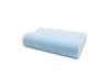 Light Blue Home Classics Full Size Memory Foam Pillow Standard for Adults