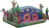 gaint inflatable bounce house , inflatable slide obstacle game, slide , inflatable combo