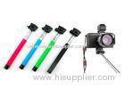 Battery Replaceable Wireless Camera Selfie Stick , bluetooth camera shutter monopod