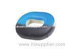 Oval Square Portable Gel Seat Cushion Donut Pillow For Hemorrhoids