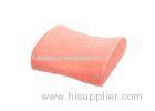 Orthopedic Lumbar Support Memory Foam Back Cushion for Car Seat / Chairs