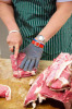Stainless steel anti cut working gloves for butcher
