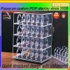 Promotional acrylic box watch display stand