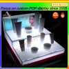 Acrylic desktop design professional skin care products display stand