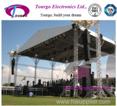 Outdoor Events Aluminum Stage Truss with Roof System