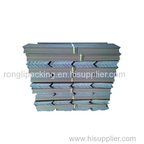 Pallet corner protector replace plastic material