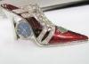 Custom Silver Watch Heads Roman Index For Jewelry High - Heeled Shoes Decoration