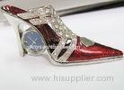 Custom Silver Watch Heads Roman Index For Jewelry High - Heeled Shoes Decoration