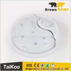 white led motion sensor light with 8pcs super bright