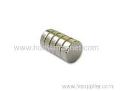 High quality Disc Neodymium Speaker Magnet with SGS