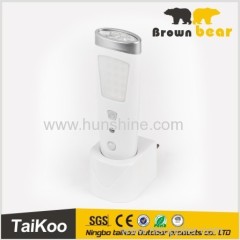 multi-function rechargeable infrared light motion sensor with 15+7led