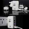 10W AC/DC Wall Travel Charger to 4 Ports USB Power Adapter for Cell Phones Accessories