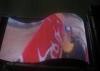 Programmable indoor flexible led video screen p4 full color high denifition