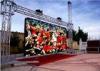 High Luminance DIP Outdoor LED Screen Hire with wide horizontal angle