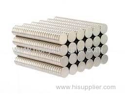 Disc Magnet Material Sintered Neodymium Iron Boron