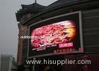 P16 DIP 2R1G1B outdoor Advertising LED Display curved electronic message signs