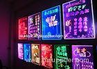 WiFi RGB illuminated LED Writing Board outdoor scrolling led sign advertising