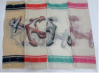 white base colorful anchor fashion print 100%polyester scarf