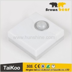 white square led infrared sensor lamps with 8leds