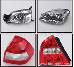 Plastic injection Car lamp Mould