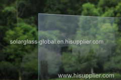 3.2mm low price solar tempered glass