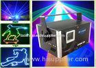 Cartoon ILDA 3000MW Laser Show Lights Projector , Laser Christmas Lights