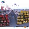 Steel Rail for Railway Construction UIC50/UIC54/UIC60