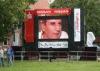 Lightweight SMD Rental LED display solutions for concert , stage and events