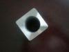 Outside Square Inside Round Special Steel Pipe , Seamless Carbon Alloy Tube