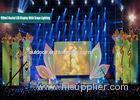 Curtain LED Stage Screen Rental P10 Fexible led display panels for Exhibition