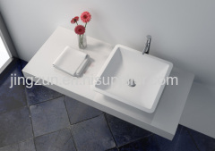 Artificial stone Counter-top Wash Basin