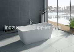 Freestanding Bathtub Artificial Stone Bathtub