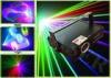 2D / 3D Change Sound Activated Laser Lights 300MW RGB for Advertising / Logo