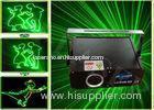 Sound Activated 150 MW Green Animated ILDA Laser Light With SD Card