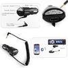 Bluetooth v3.0 USB Car Charger Answer Call Receiver & Music Control Handsfree Car Kit