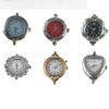 3 ATM , 5ATM ,10ATM Metal Watch Heads / Face with Quartz Movt , logo embossed