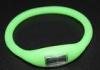 Healthy Silicone Ion Sport Watch Glowing In The Darkness Environmental Friendly