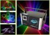 Twinkling DMX Stage Disco Animated RGB Multicolor Laser Lights For Parties