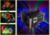 Auto / Sound Active 1.2W RGB Programmable Laser Light Show For Dance Hall