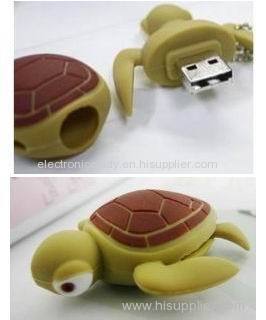 Sea Turtle Shape USB flash drive