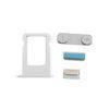iPhone 5S Replacement Parts 4 IN 1 Mute Switch , Power Button and Volume Key with Sim Card Tray