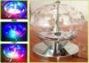 AC110V / 220V 3W Colorful LED Crystal Magic Ball Light For Dance KTV / Club / Pub